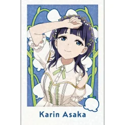 Love Live! Nijigasaki High School Idol Club FLOWER MUSIC LIVE Boooooom Boooooom Bee!! Trading Photo-style Hologram Card (1 Pack)