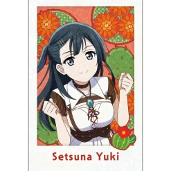 Love Live! Nijigasaki High School Idol Club FLOWER MUSIC LIVE Boooooom Boooooom Bee!! Trading Photo-style Hologram Card (1 Pack)