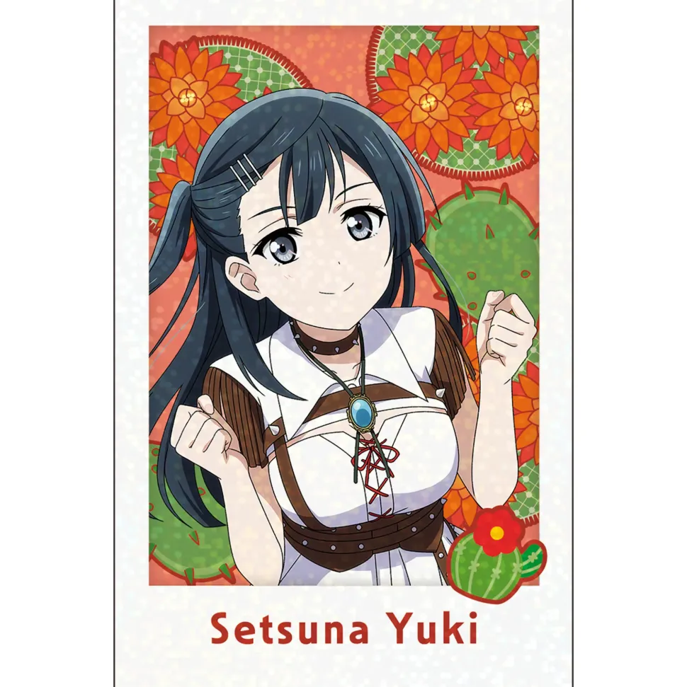 Love Live! Nijigasaki High School Idol Club FLOWER MUSIC LIVE Boooooom Boooooom Bee!! Trading Photo-style Hologram Card (1 Pack)