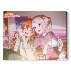 Love Live! Nijigasaki High School Idol Club Kanata & Lanzhu Canvas Art