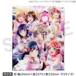 Love Live! Nijigasaki High School Idol Club Nijigasaki High School Store Layered Graph® Nijigasaki High School Idol Club First Live 'with You'