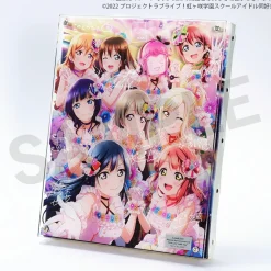 Love Live! Nijigasaki High School Idol Club Nijigasaki High School Store Layered Graph® Nijigasaki High School Idol Club First Live 'with You'