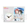 Love Live! Nijigasaki High School Idol Club Yu Takasaki & Ayumu Uehara Acrylic Clock