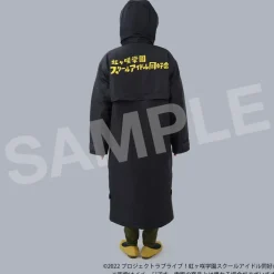 Love Live! Nijigasaki High School Idol Club Nijigasaki High School Store Black Long Bench Coat
