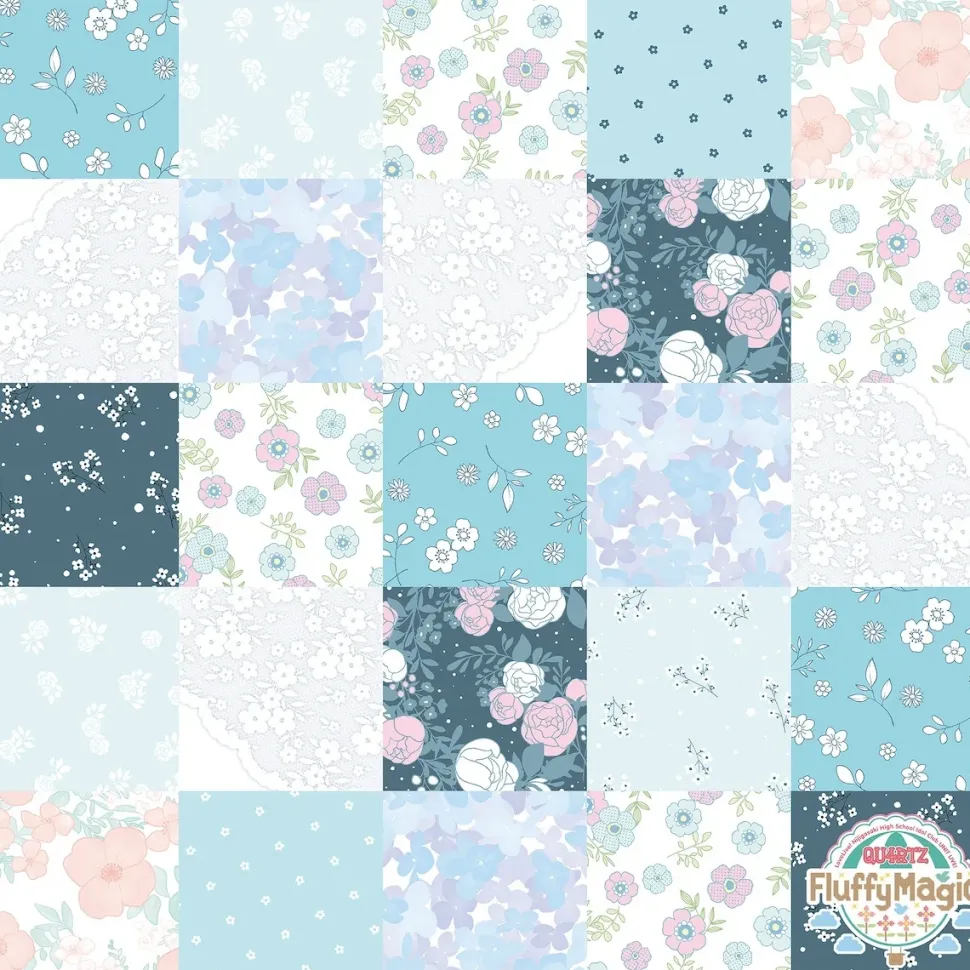 Love Live! Nijigasaki High School Idol Club UNIT LIVE! ~QU4RTZ Fluffy Magic~ Handkerchief