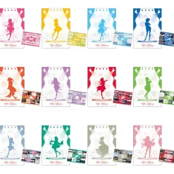 Love Live! Nijigasaki High School Idol Club Clear File & Sticker Set