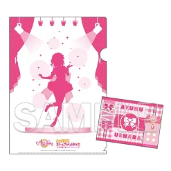 Love Live! Nijigasaki High School Idol Club Clear File & Sticker Set