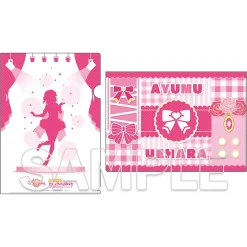 Love Live! Nijigasaki High School Idol Club Clear File & Sticker Set
