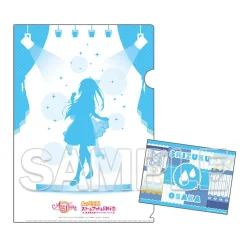 Love Live! Nijigasaki High School Idol Club Clear File & Sticker Set