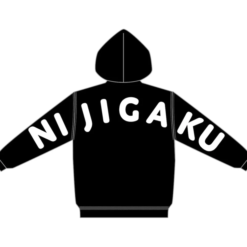 Love Live! Nijigasaki High School Idol Club UNIT LIVE! Big Nijigaku Hoodie