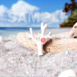 Love Live! Nijigasaki High School Idol Club The Movie – Finale – Chapter 1 Nijigasaki High School Store Imitation Coral Brooch