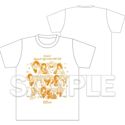Love Live! Nijigasaki High School Idol Club Wear the Seasons on Your Walks T-Shirt