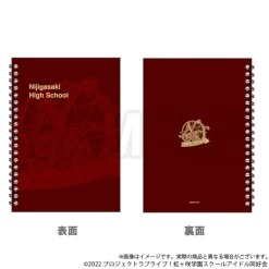 Love Live! Nijigasaki High School Idol Club Nijigasaki High School Store Official Memorial item TV Animation Season 2 Vol. 1: Welcome to Nijigasaki High School! Open Campus Set