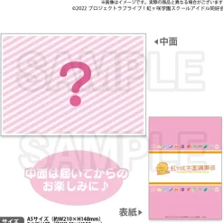 Love Live! Nijigasaki High School Idol Club Nijigasaki High School Store Official Memorial item TV Animation Season 2 Vol. 1: Welcome to Nijigasaki High School! Open Campus Set