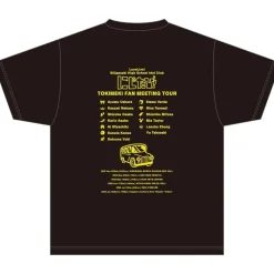 Love Live! Nijigasaki High School Idol Club Niji Tabi! TOKIMEKI FAN MEETING TOUR T-Shirt