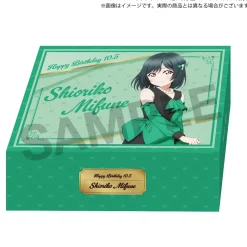 Love Live! Nijigasaki High School Idol Club Nijigasaki High School Store Birthday Present 2025 Shioriko Mifune Celebration Set