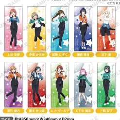 Love Live! Nijigasaki High School Idol Club Face Towel Collection