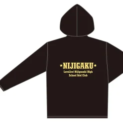 Love Live! Nijigasaki High School Idol Club 5th Live! Where the Rainbow Blooms Hoodie (Re-run)