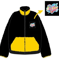 Love Live! Nijigasaki High School Idol Club 6th Live! I Love You ⇆ You Love Me Boa Jacket