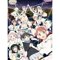 Love Live! Nijigasaki High School Idol Club 5th Live! Where the Rainbow Blooms B2-Size Poster (Re-run)
