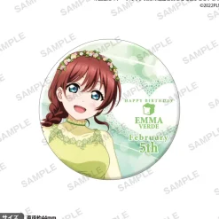 Love Live! Nijigasaki High School Idol Club Nijigasaki High School Store Birthday Present Emma Verde Celebration Set