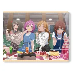 Love Live! Nijigasaki High School Idol Club Kasumi & Kanata & Emma & Rina Canvas Art