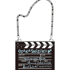 Love Live! Nijigasaki High School Idol Club 2nd Live! Shizuku Osaka Clapboard Sacoche