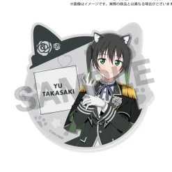 Love Live! Nijigasaki High School Idol Club (Gentle Nyangasaki) Cat-shaped Acrylic coaster (Set of 3)