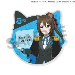 Love Live! Nijigasaki High School Idol Club (Gentle Nyangasaki) Cat-shaped Acrylic coaster (Set of 3)