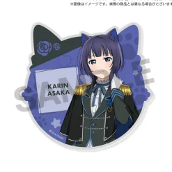 Love Live! Nijigasaki High School Idol Club (Gentle Nyangasaki) Cat-shaped Acrylic coaster (Set of 3)