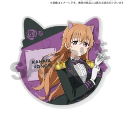 Love Live! Nijigasaki High School Idol Club (Gentle Nyangasaki) Cat-shaped Acrylic coaster (Set of 3)