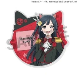 Love Live! Nijigasaki High School Idol Club (Gentle Nyangasaki) Cat-shaped Acrylic coaster (Set of 3)