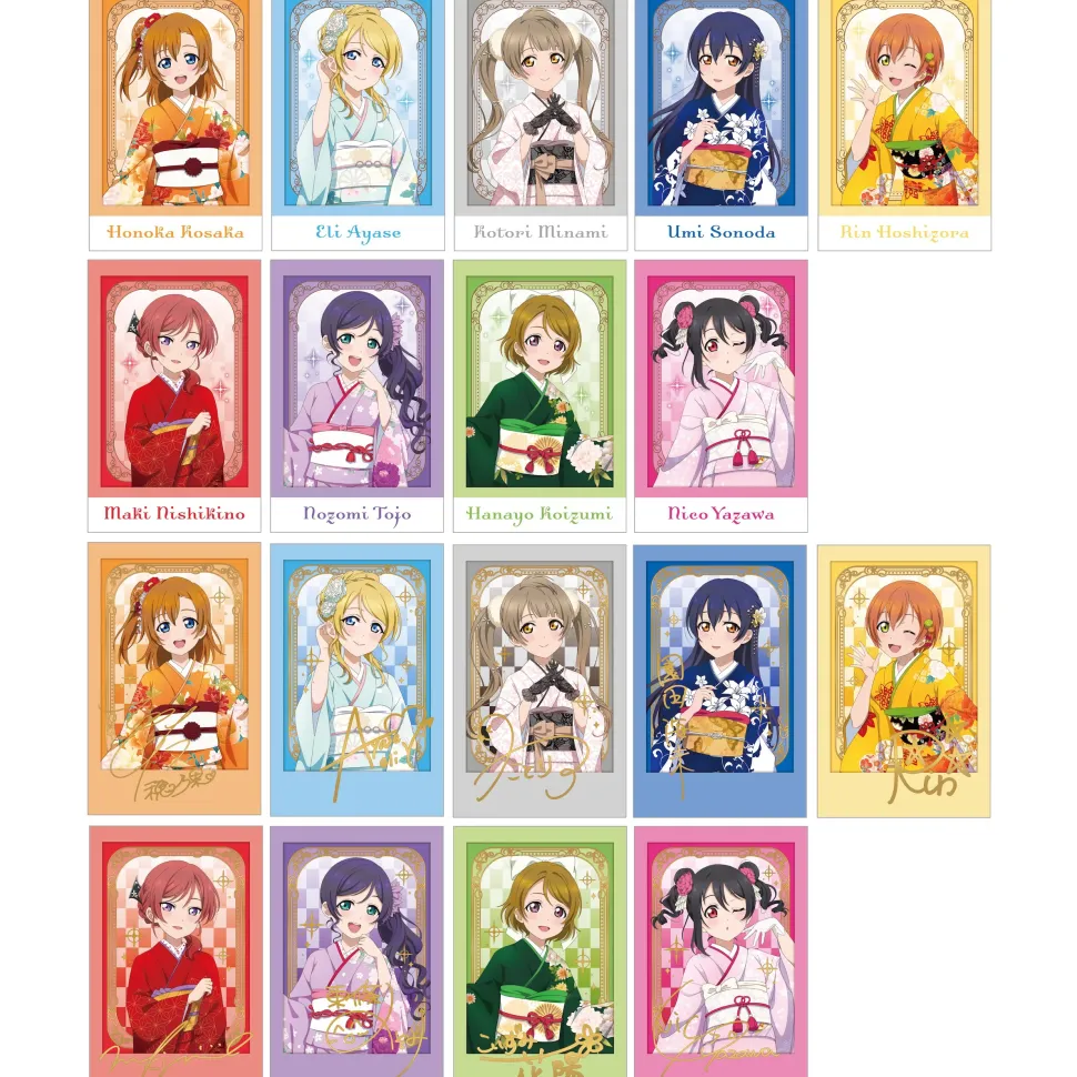 Love Live! Orchestra Concert Polaroid-Style Holographic Trading Card (1 Pack)