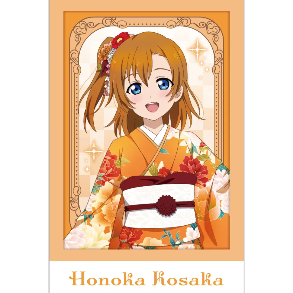 Love Live! Orchestra Concert Polaroid-Style Holographic Trading Card (1 Pack)