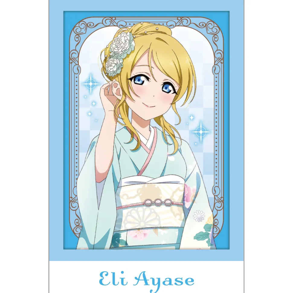 Love Live! Orchestra Concert Polaroid-Style Holographic Trading Card (1 Pack)