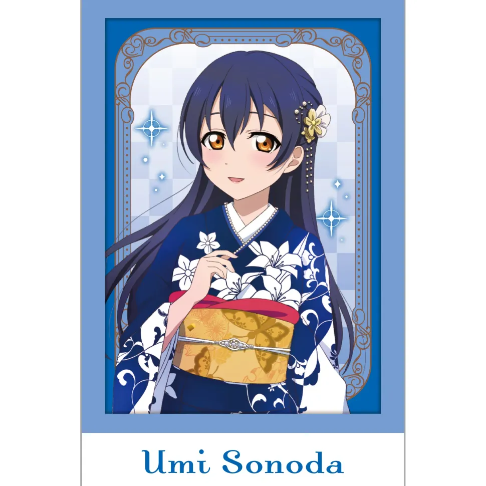 Love Live! Orchestra Concert Polaroid-Style Holographic Trading Card (1 Pack)