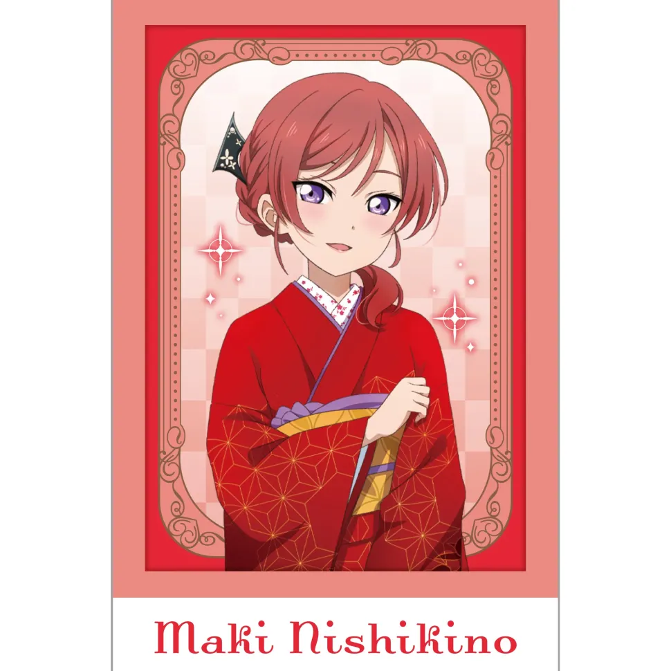 Love Live! Orchestra Concert Polaroid-Style Holographic Trading Card (1 Pack)