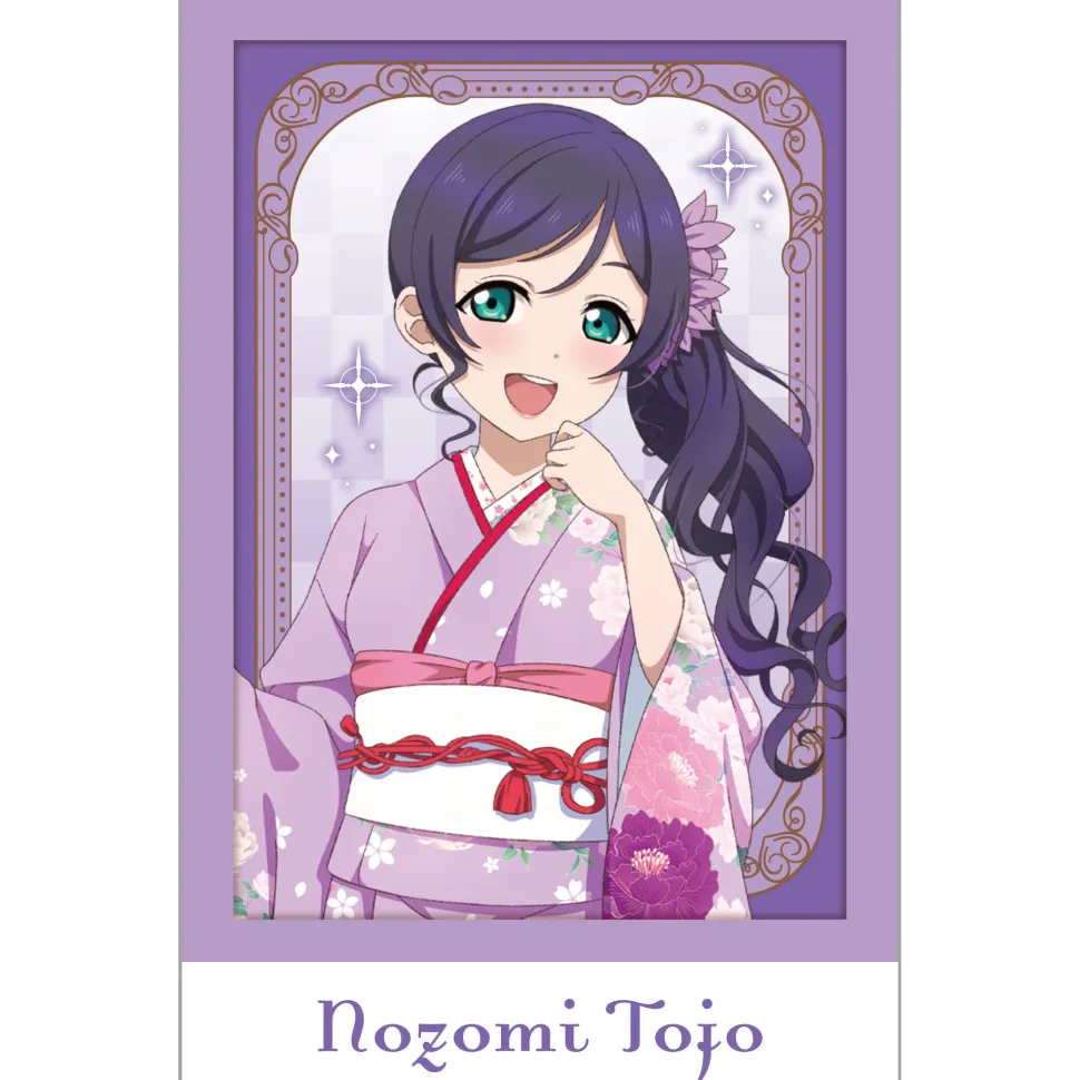 Love Live! Orchestra Concert Polaroid-Style Holographic Trading Card (1 Pack)