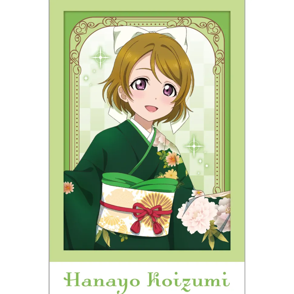 Love Live! Orchestra Concert Polaroid-Style Holographic Trading Card (1 Pack)