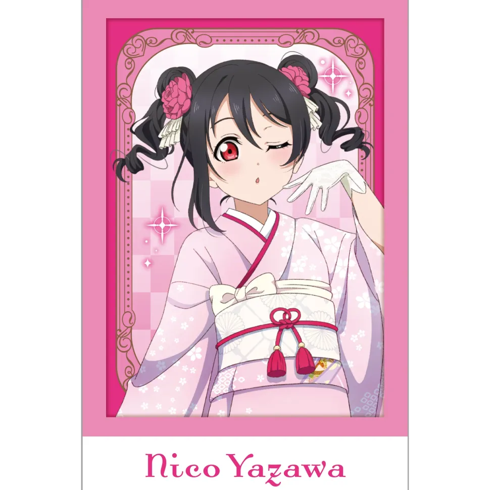 Love Live! Orchestra Concert Polaroid-Style Holographic Trading Card (1 Pack)
