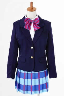 Love Live! Otonokizaka Academy School Uniform Cosplay Outfit Set