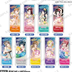 Love Live! School Idol Festival Aqours Water Essence Ver. Face Towel Collection