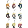 Love Live! School Idol Project Phantom Thief Rubber Strap Collection Box Set