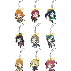 Love Live! School Idol Project Phantom Thief Rubber Strap Collection Box Set