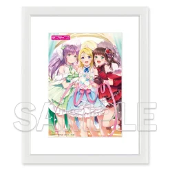 Love Live! Series A5 Chara Fine Graph Eli & Dia & Kozue