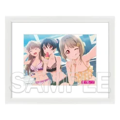 Love Live! Series A5 Chara Fine Graph Nico & Kasumi & Megumi