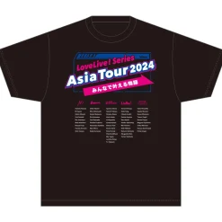 Love Live! Series Asia Tour 2024 Our Story, Our Dreams in Yokohama T-shirt