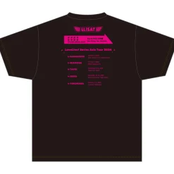 Love Live! Series Asia Tour 2024 Our Story, Our Dreams in Yokohama T-shirt