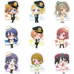 Love Live! Series Asia Tour 2024 Our Story, Our Dreams in Yokohama Sticker μ's