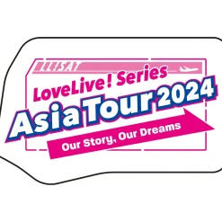 Love Live! Series Asia Tour 2024 Our Story, Our Dreams in Yokohama Die-Cut Decorative Tape